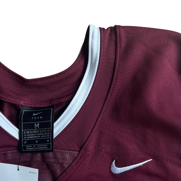 Nike Team Engineered Football Training Jersey Shirt NEW Size Medium - Picture 7 of 8